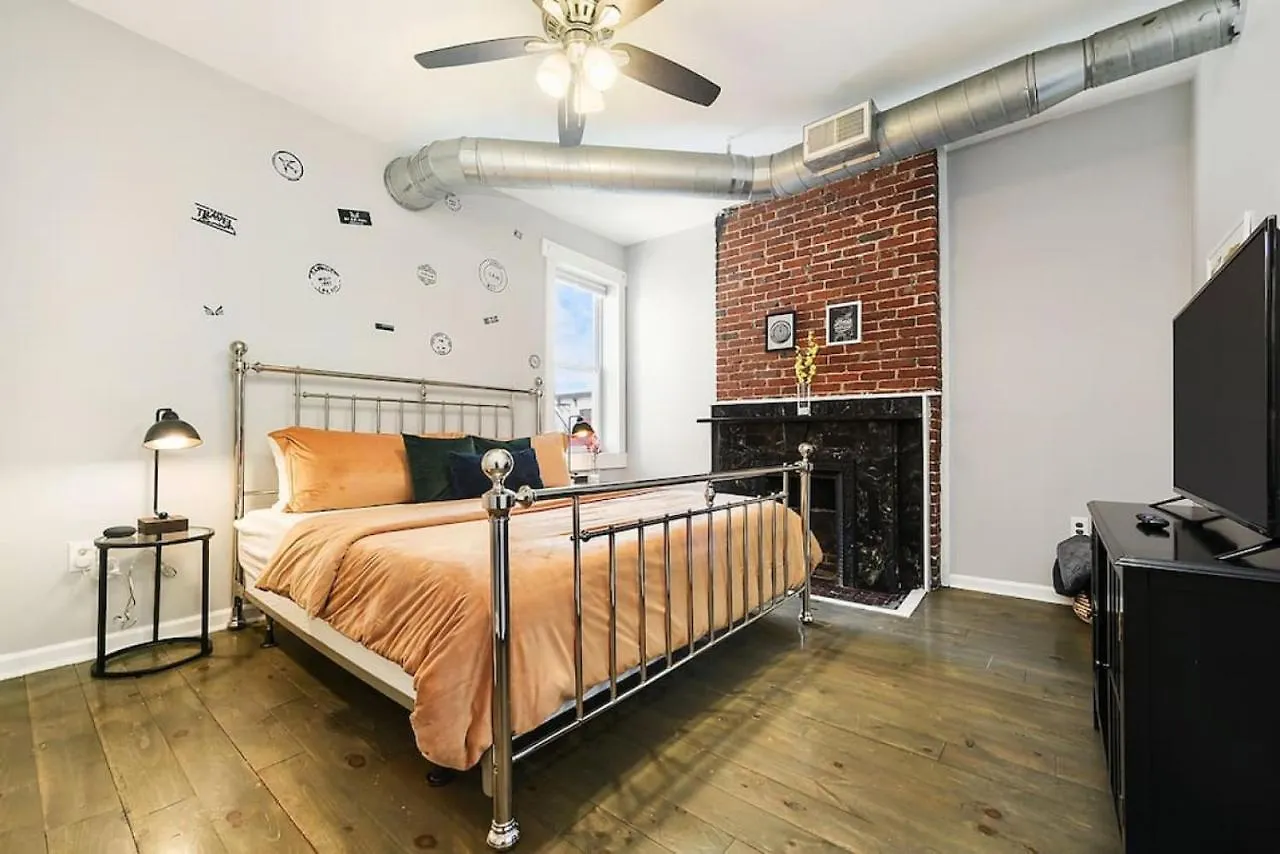 פיטסבורג The Full James - Great For Groups, 3 Separate Apts., Free Parking