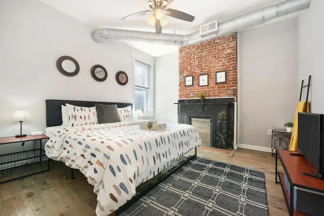 פיטסבורג The Full James - Great For Groups, 3 Separate Apts., Free Parking 0*,  ארצות הברית